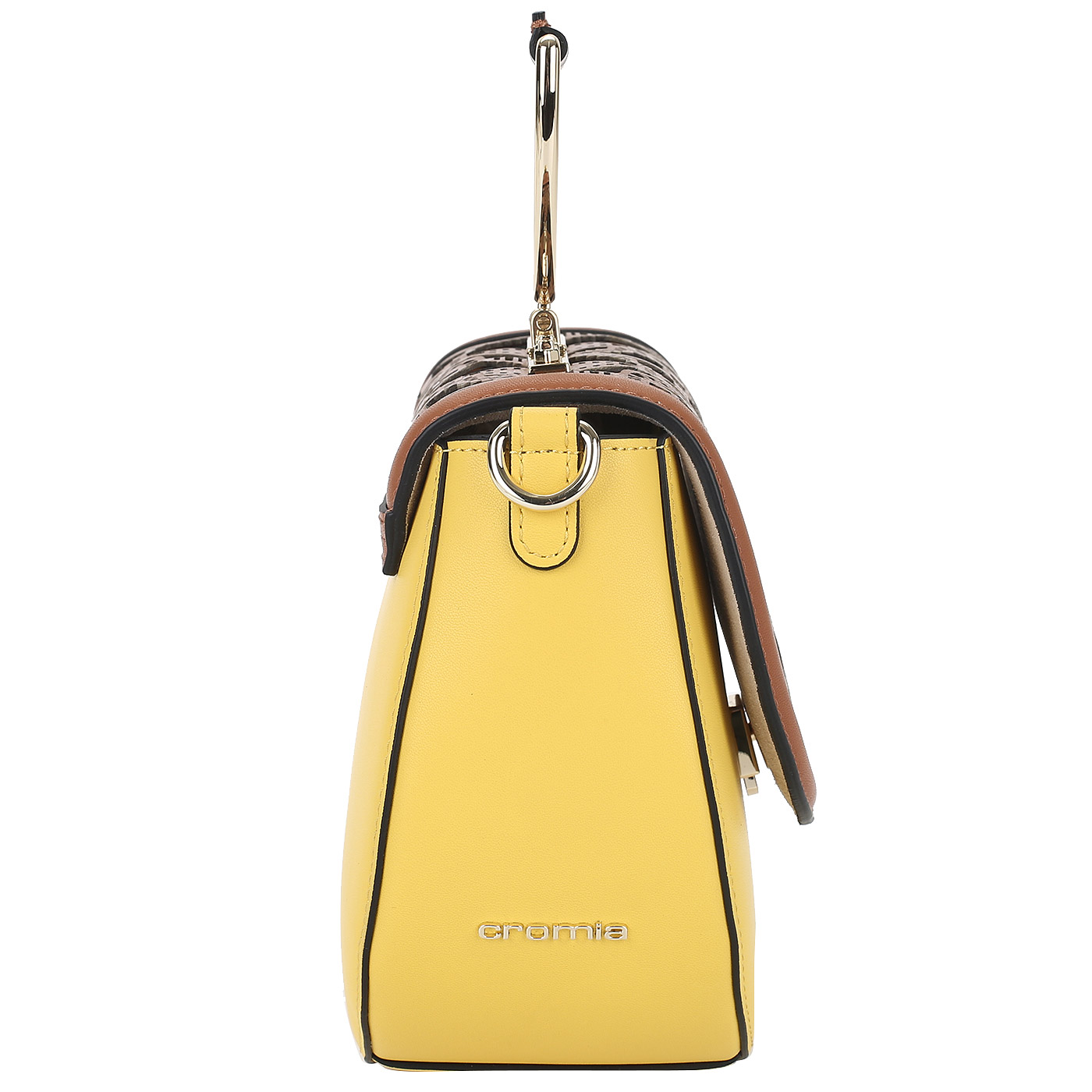 Сумка-седло с плечевым ремешком Cromia Jala