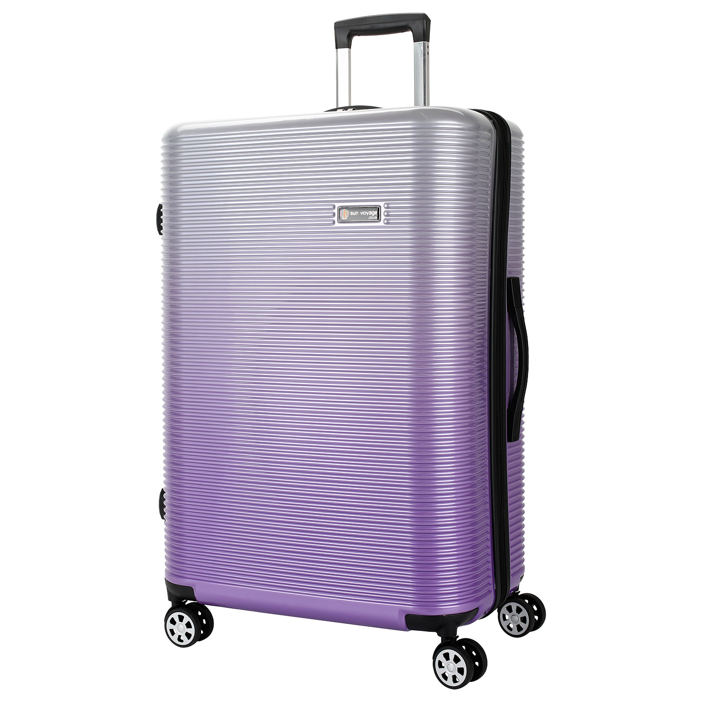 Sun Voyage Чемодан большой L из ABS-пластика с кодовым замком