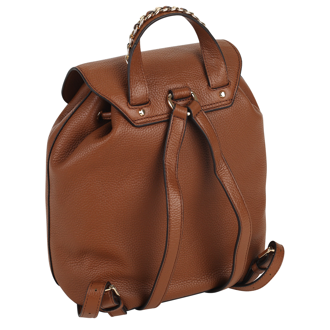 Городской кожаный рюкзак Michael Kors Mina