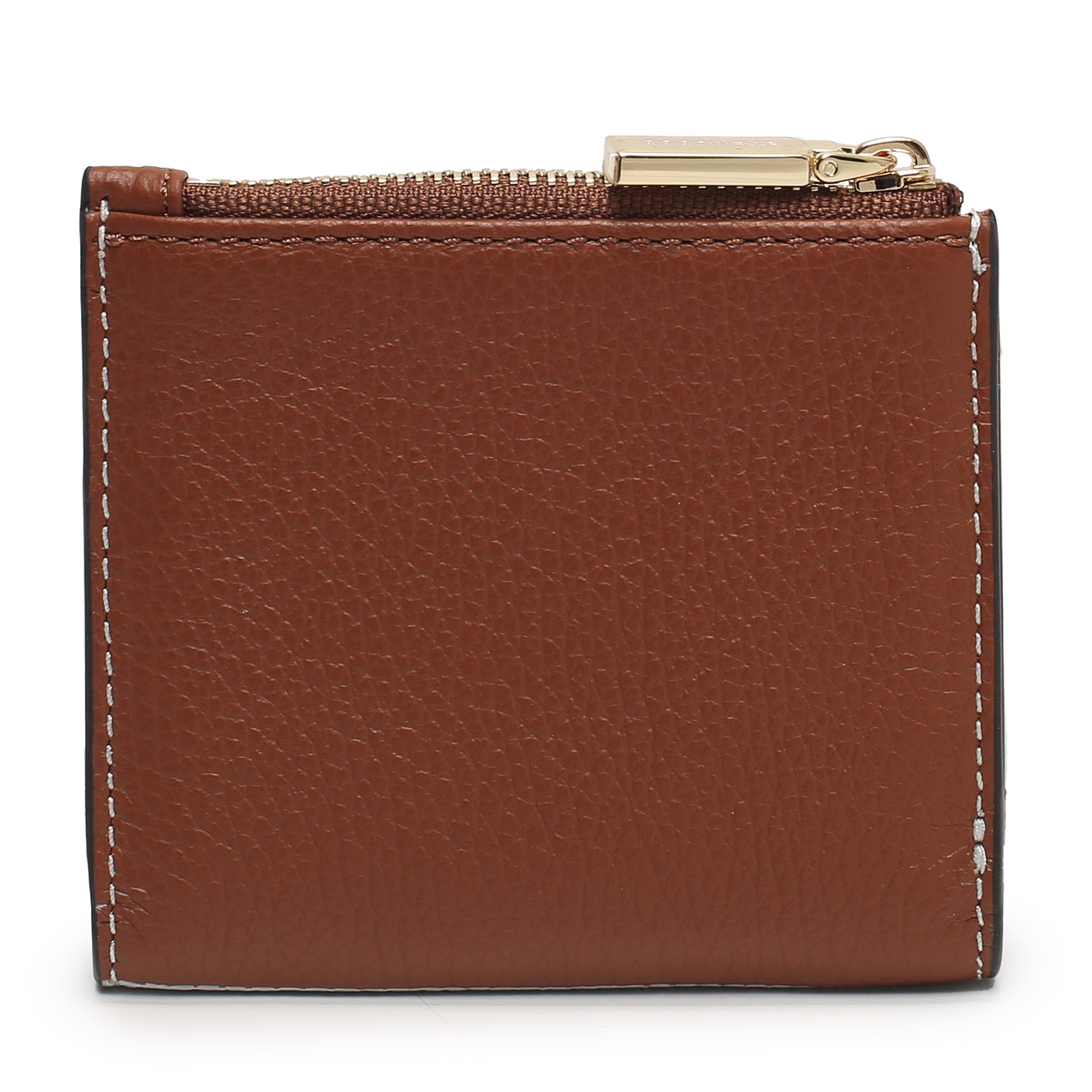 Портмоне складное на кнопке Coccinelle Metallic Tricolor