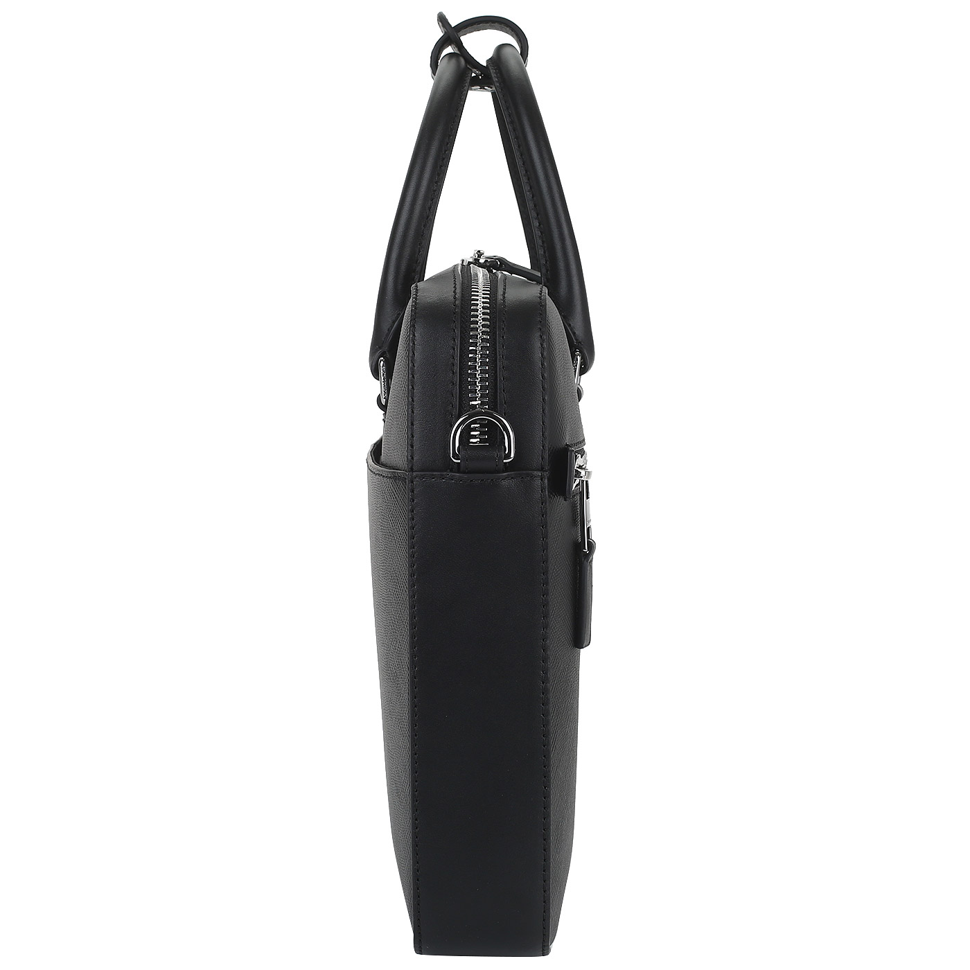 Кожаная деловая сумка Michael Kors Men Henry