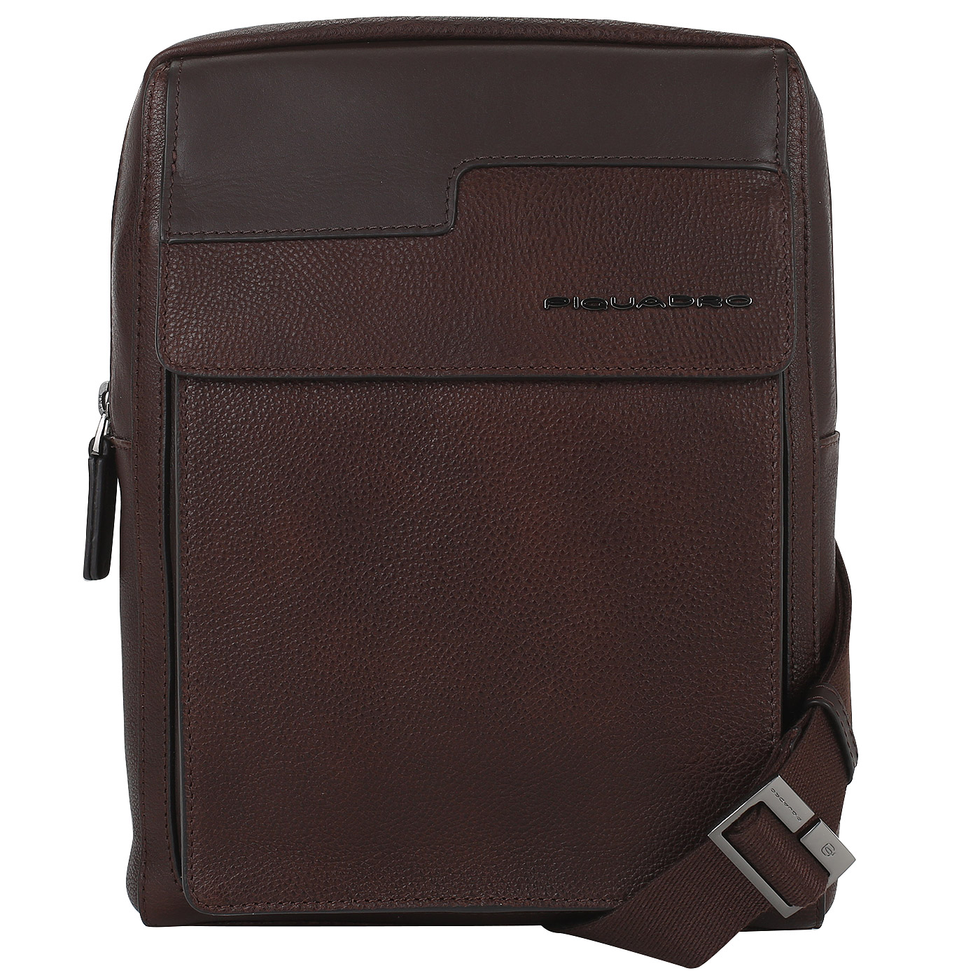 Piquadro Кожаная сумка-планшет