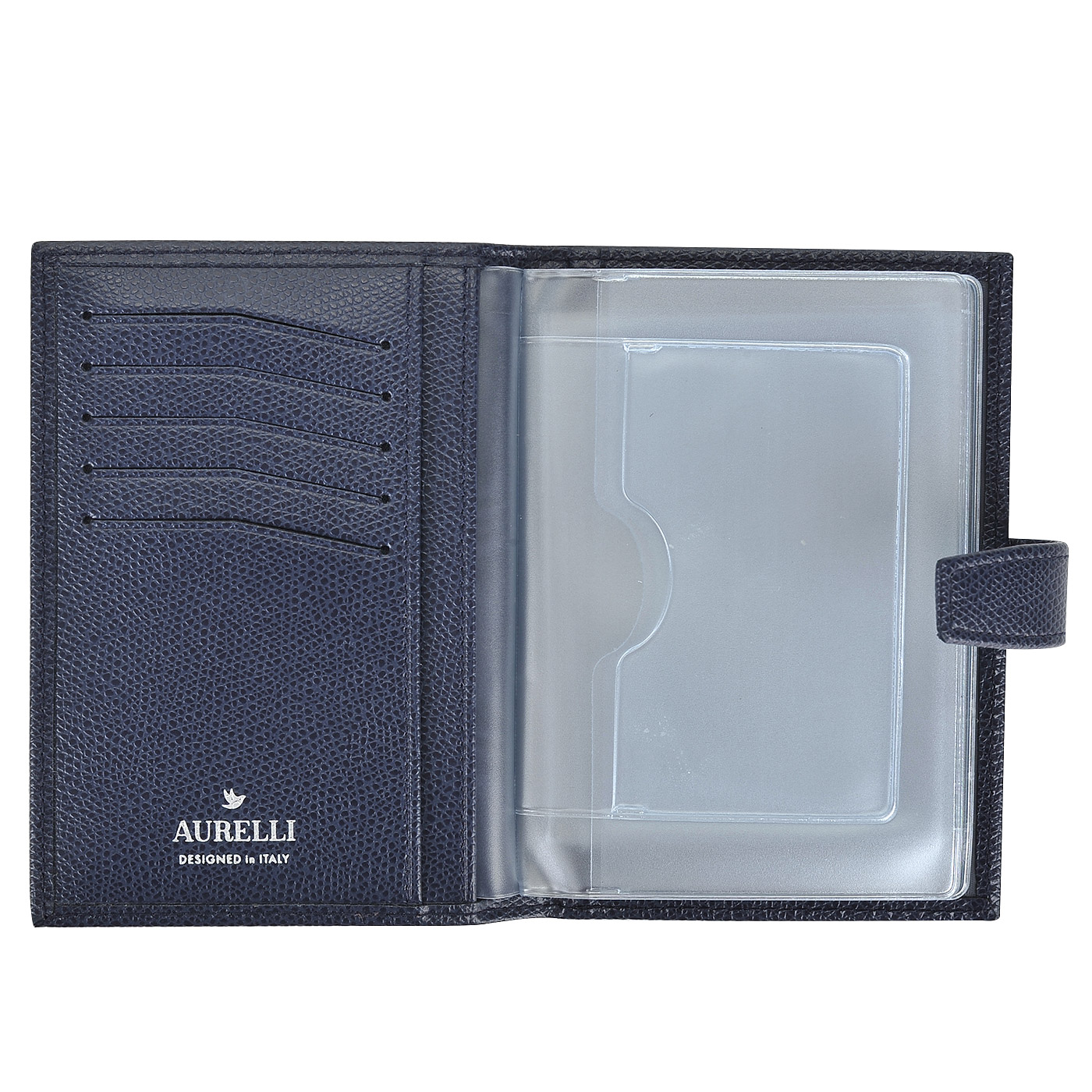 Кожаная обложка для автодокументов Aurelli Alma