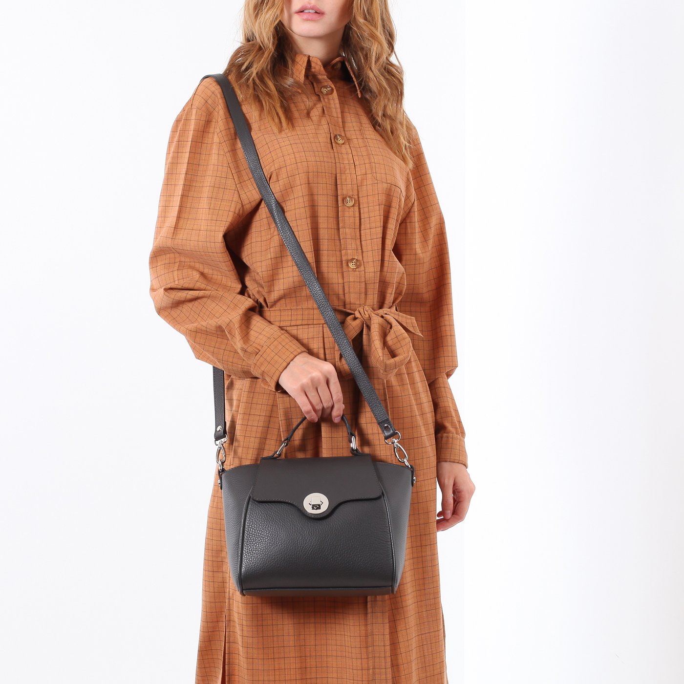 Сумка с откидным клапаном Chatte 