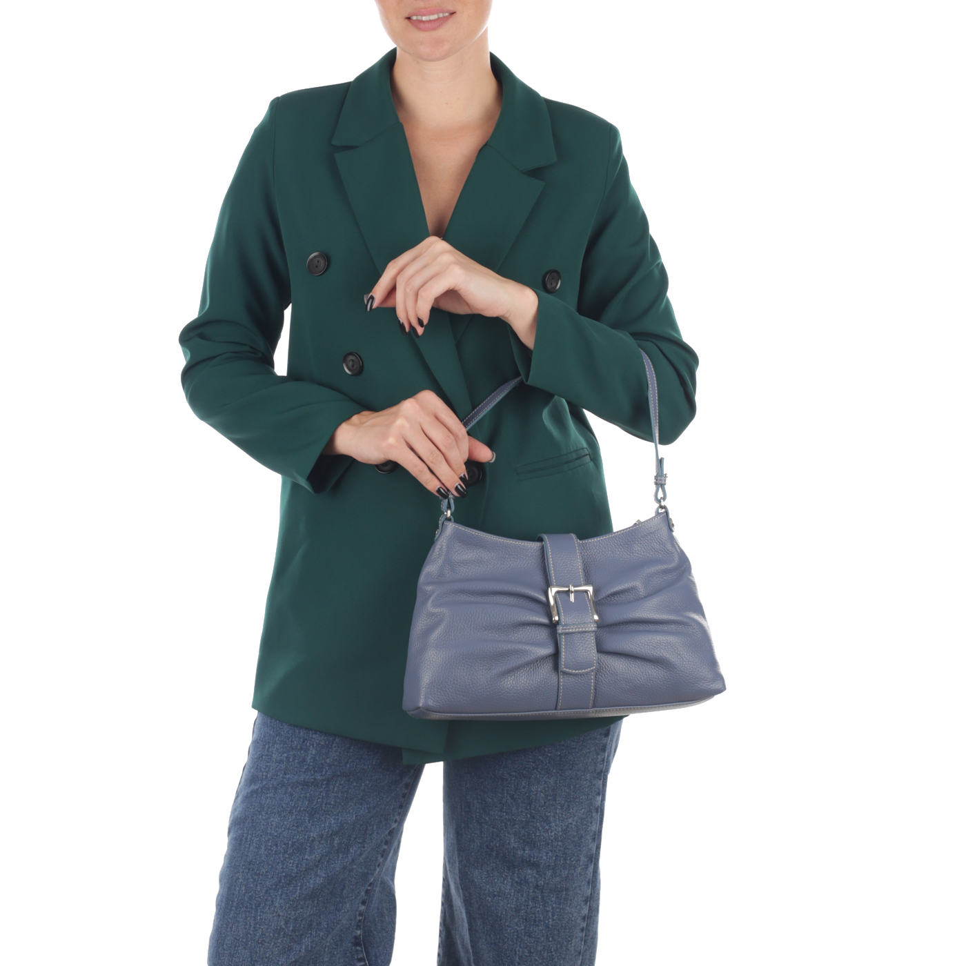 Кожаная сумка Marina Creazioni 