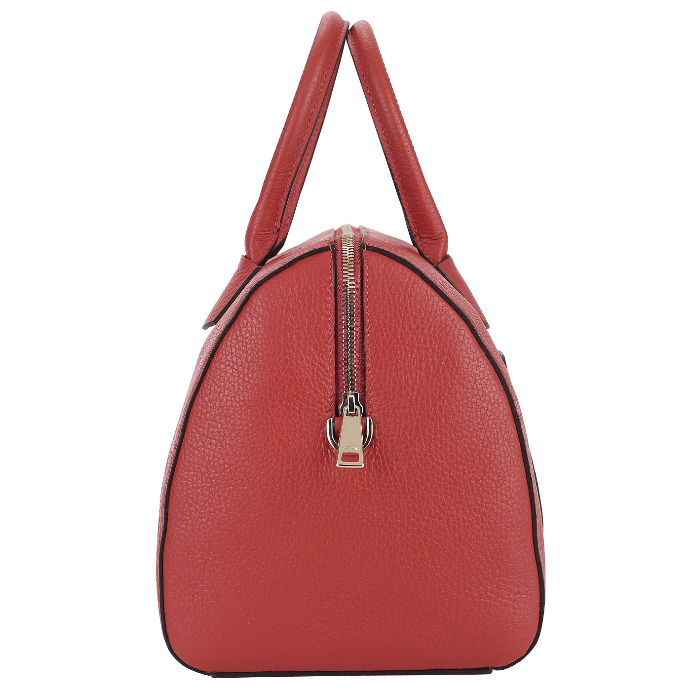 Кожаная сумка на молнии Furla Alba