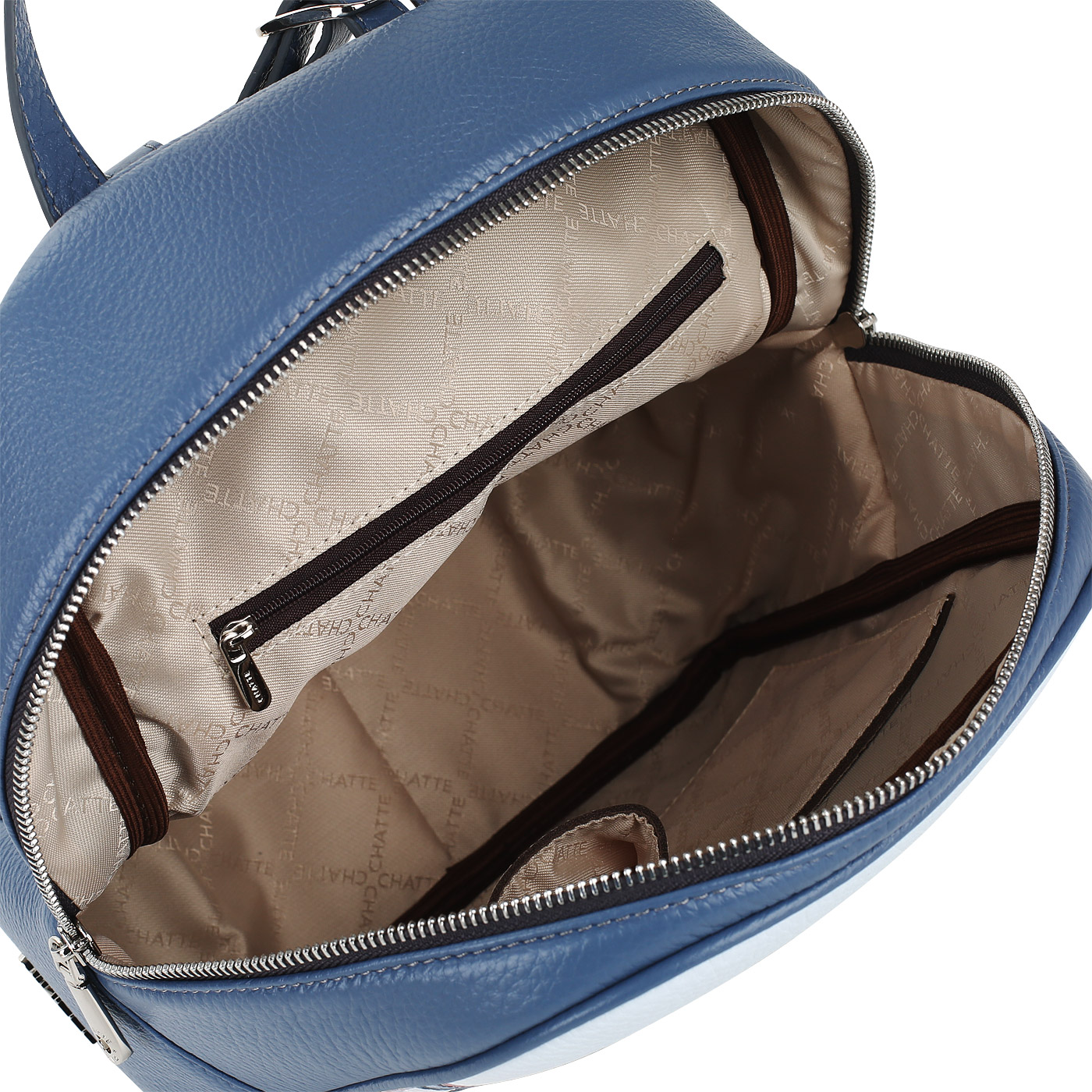 Рюкзак из мягкой кожи Chatte 