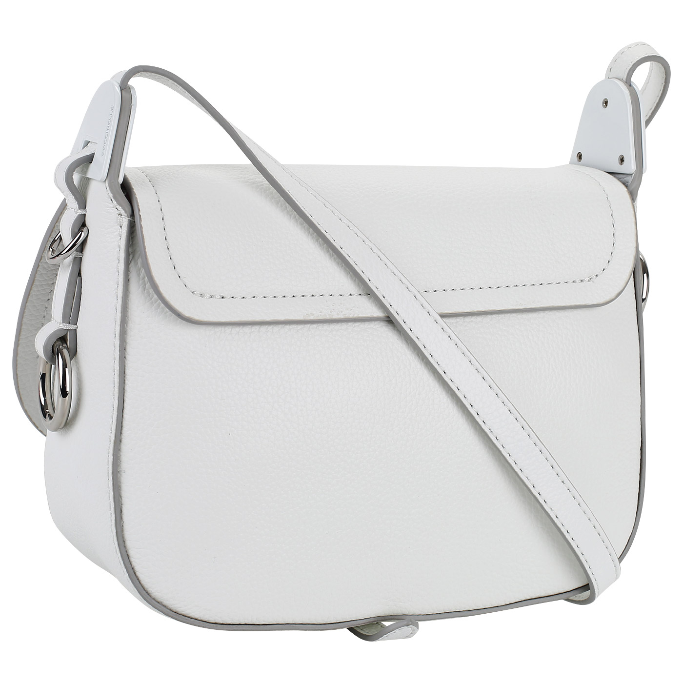 Кожаная сумка с откидным клапаном Coccinelle Espiegle