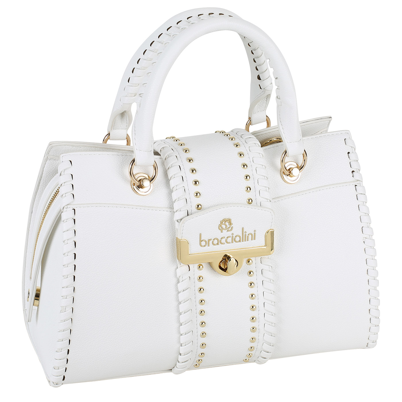 Сумка с двумя ручками Braccialini Ribbon