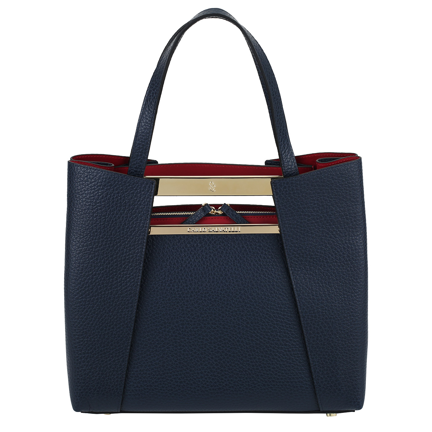 Carlo Salvatelli Кожаная сумка