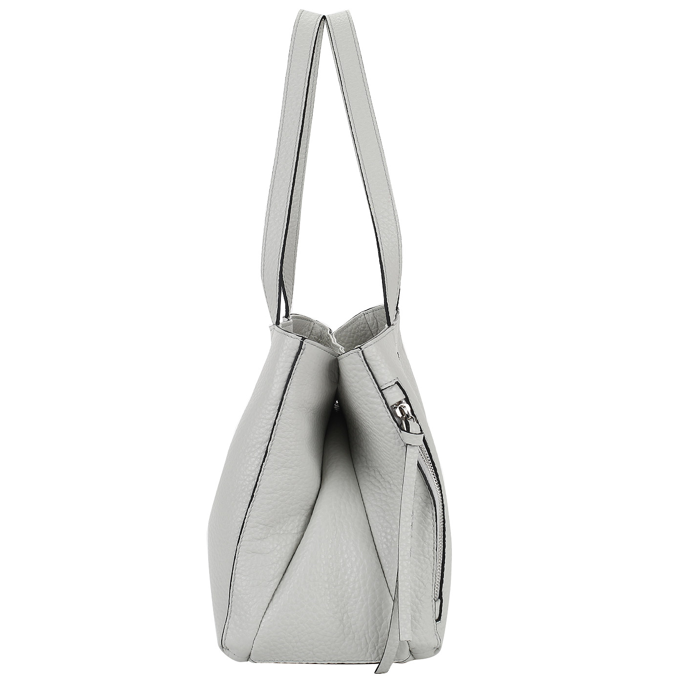 Кожаная сумка с двумя отделениями Chatte Marseille