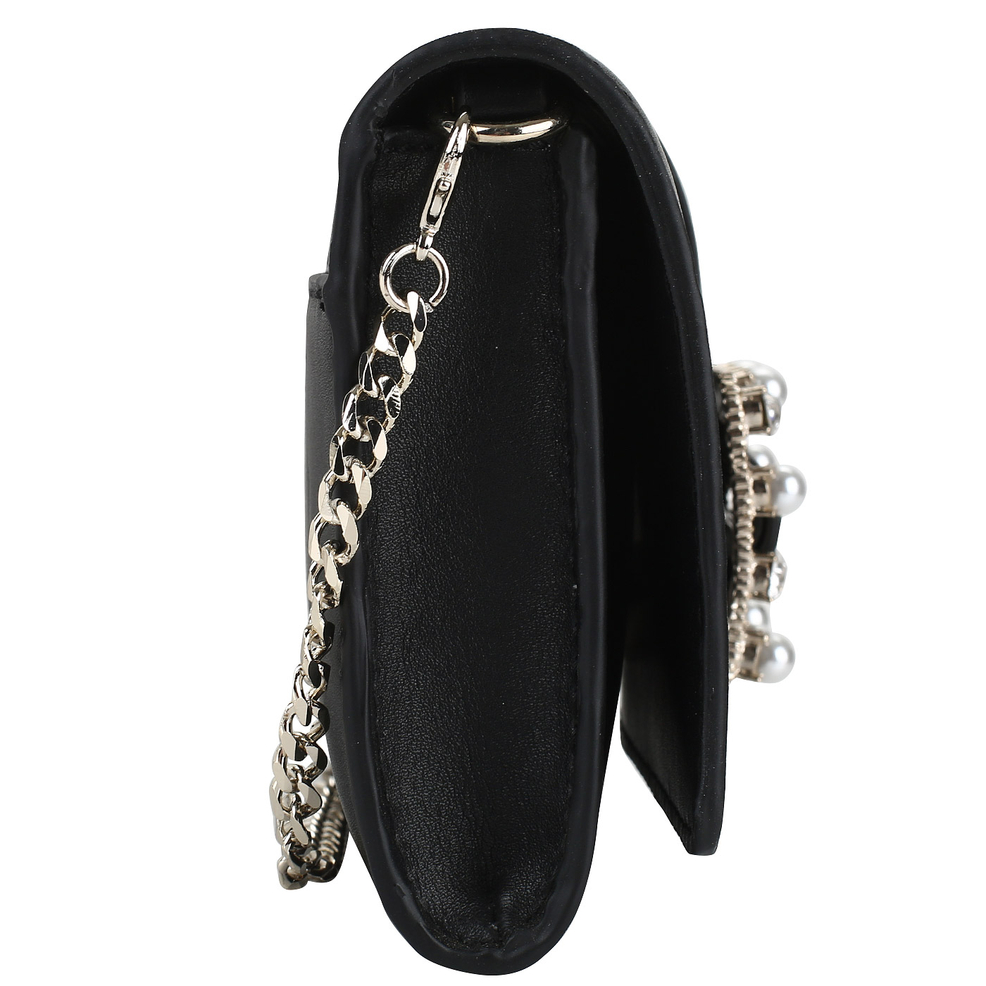 Черный клатч Guess Summer Night City