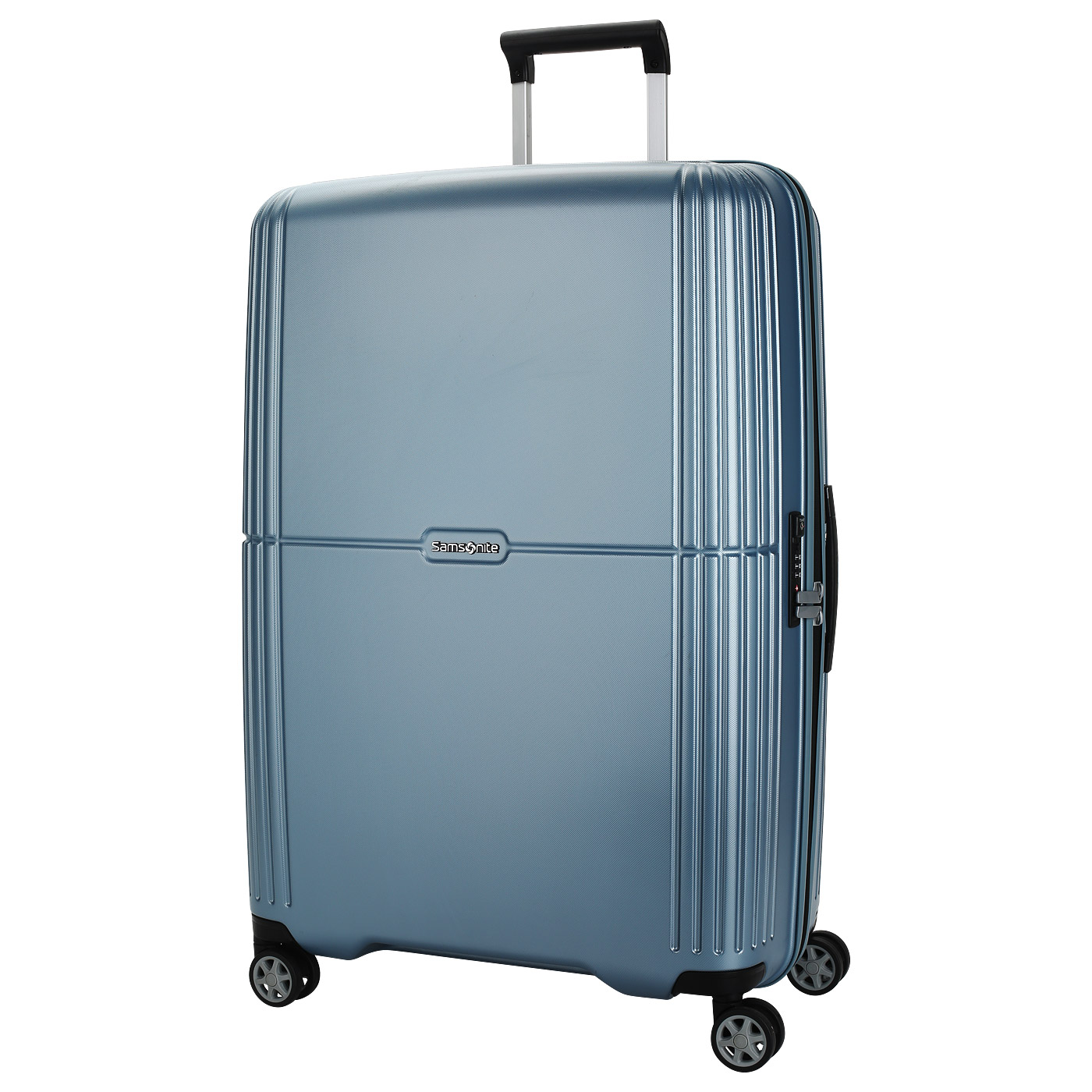 Samsonite Чемодан большой L из поликарбоната с кодовым замком
