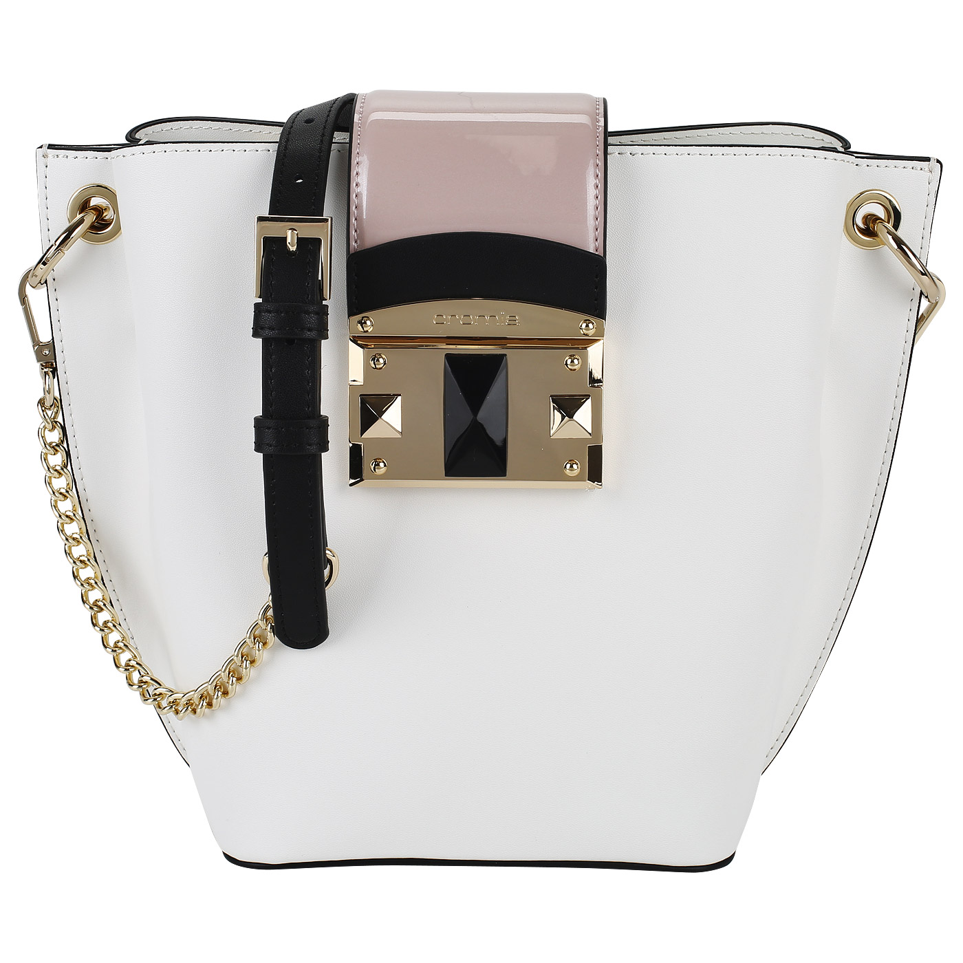 Cromia Кожаная сумка с лаком