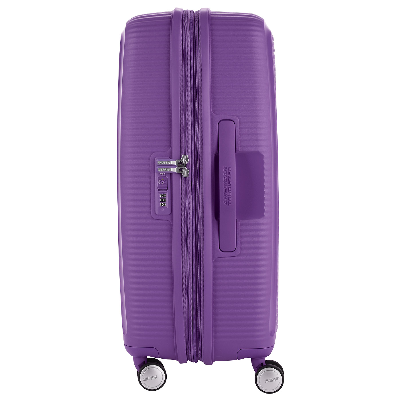 Чемодан средний M из полипропилена с кодовым замком American Tourister Soundbox