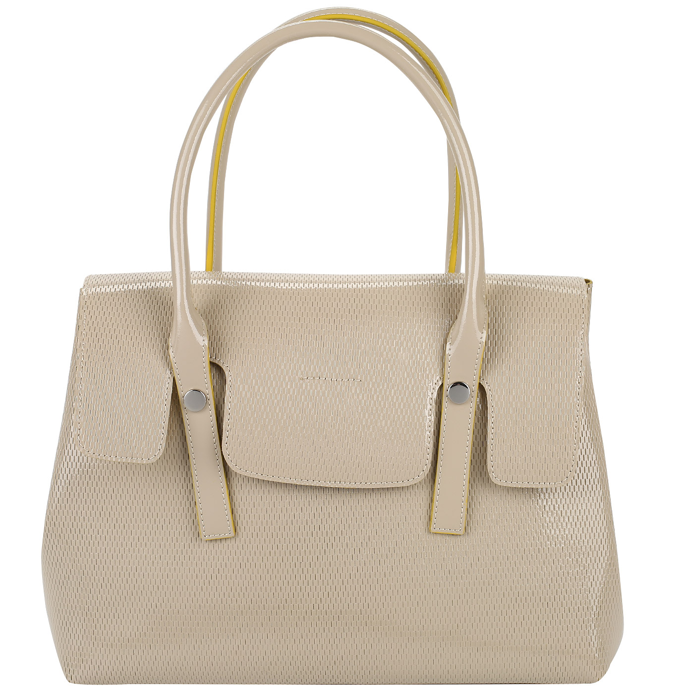 Ripani Кожаная сумка с откидным клапаном