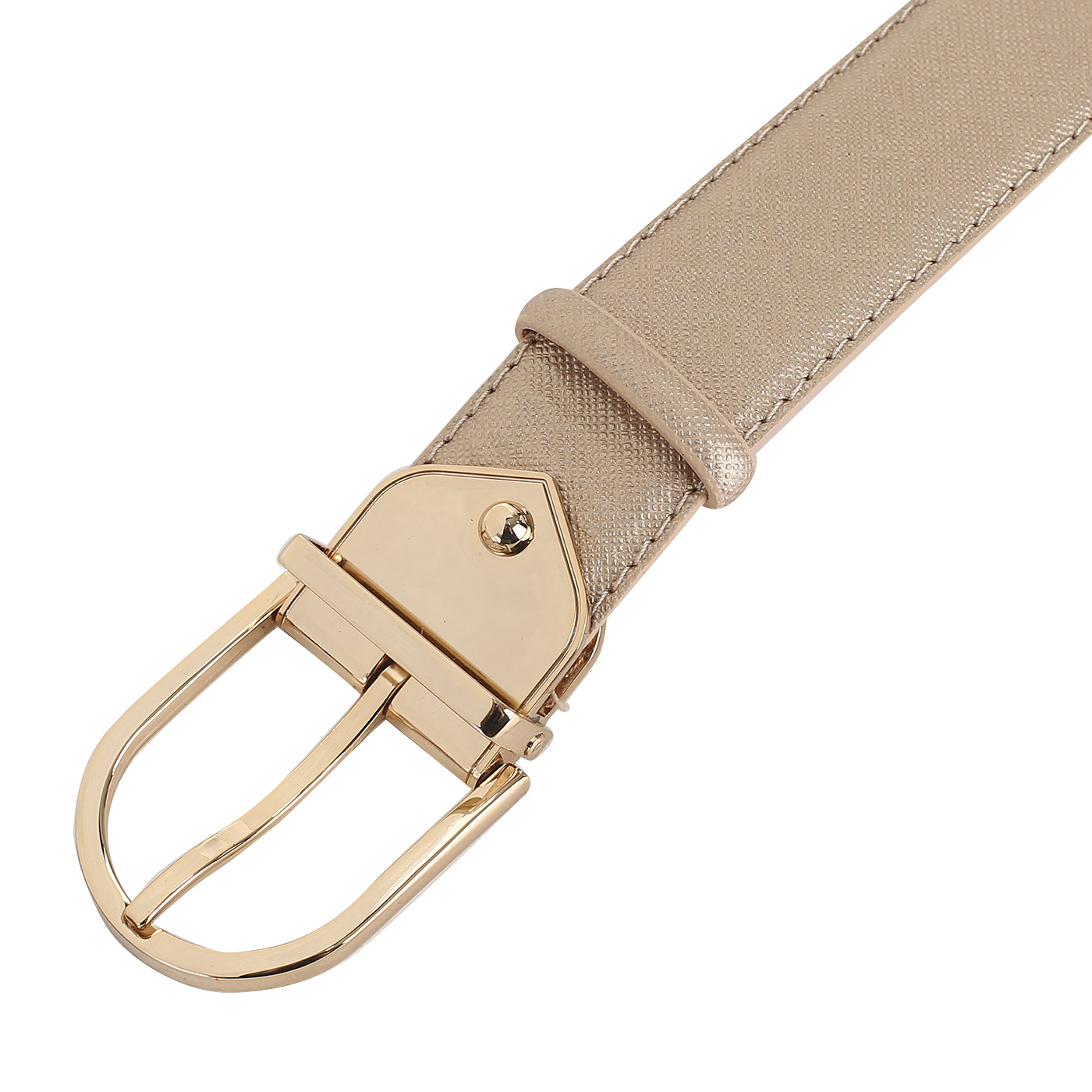 Женский ремень из натуральной сафьяновой кожи Chatte 