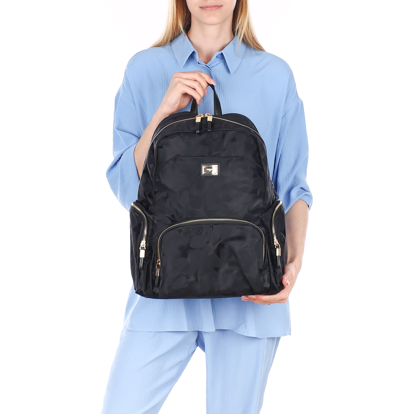 Рюкзак на молнии Aurelli Nylon