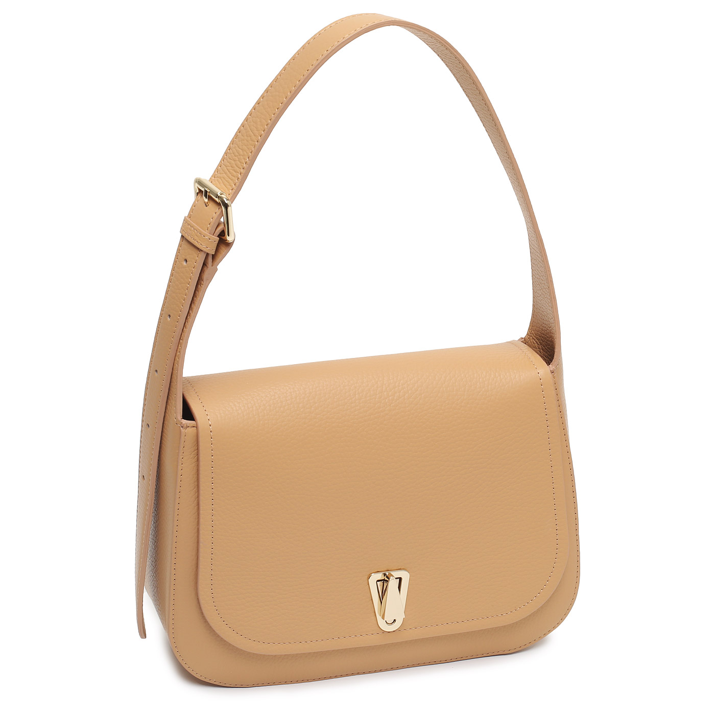 Кожаная сумка Aurelli Soft