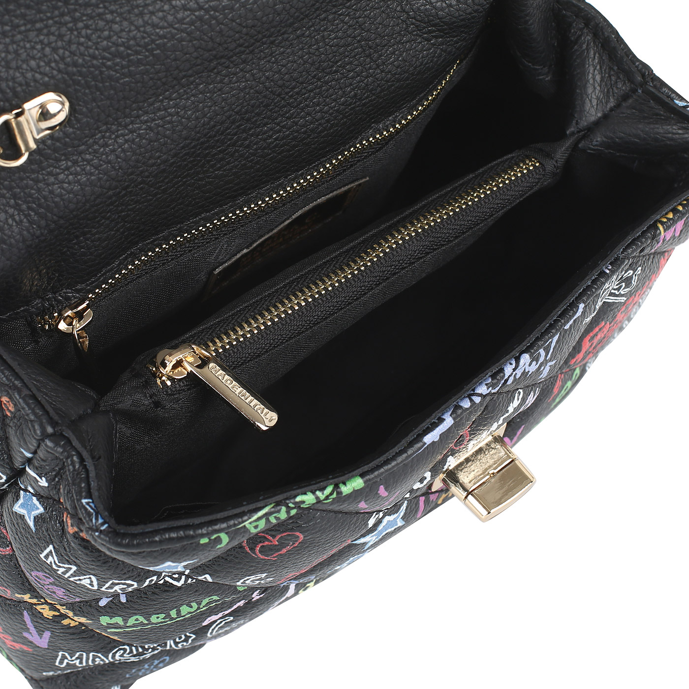 Стеганая сумочка Marina Creazioni 