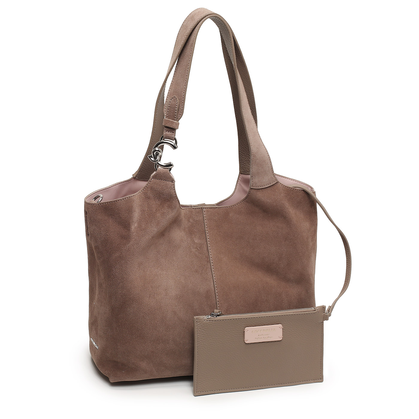 Кожаная сумка Coccinelle CoccinelleC-easy suede