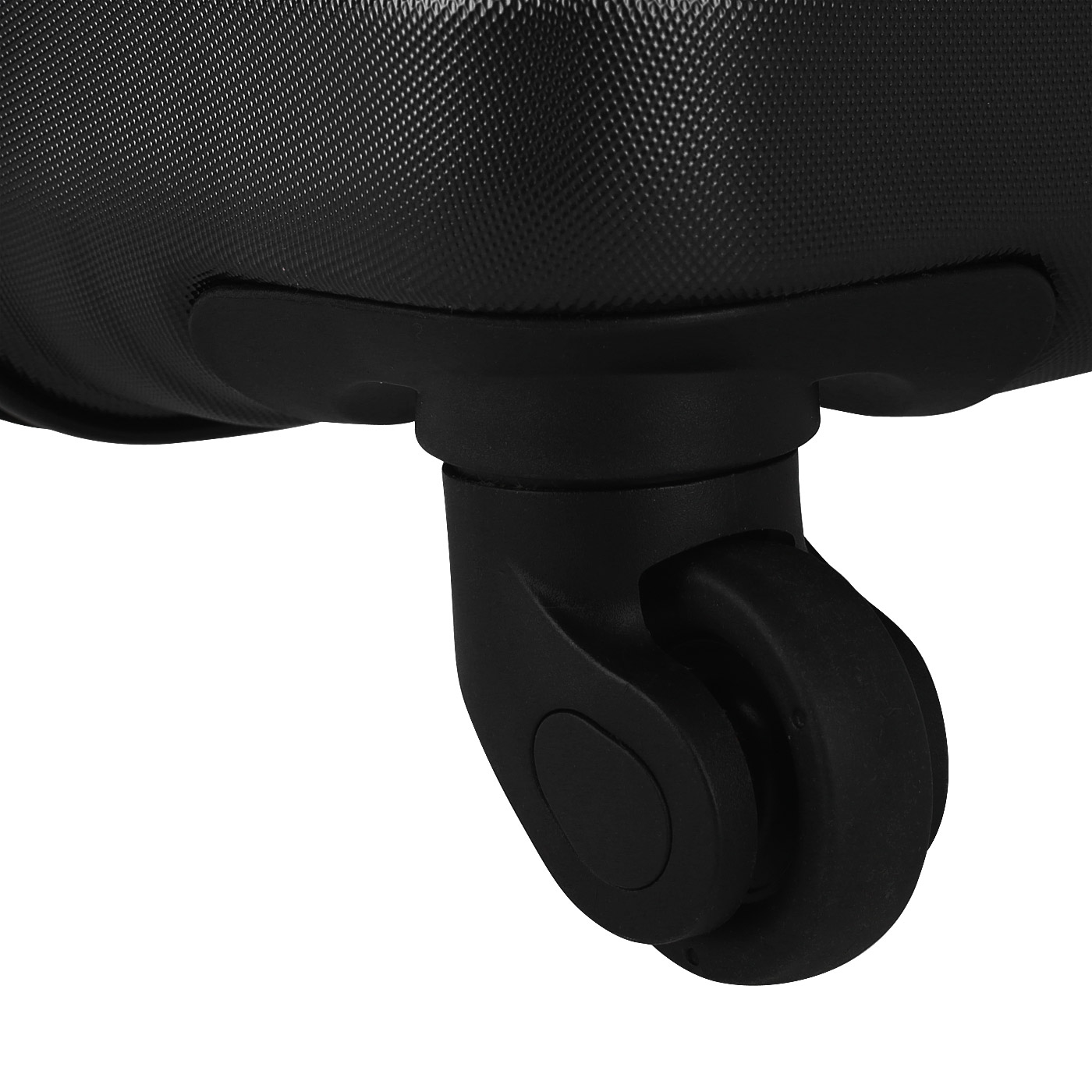 Чемодан большой L из ABS-пластика с кодовым замком Teckel Horizont