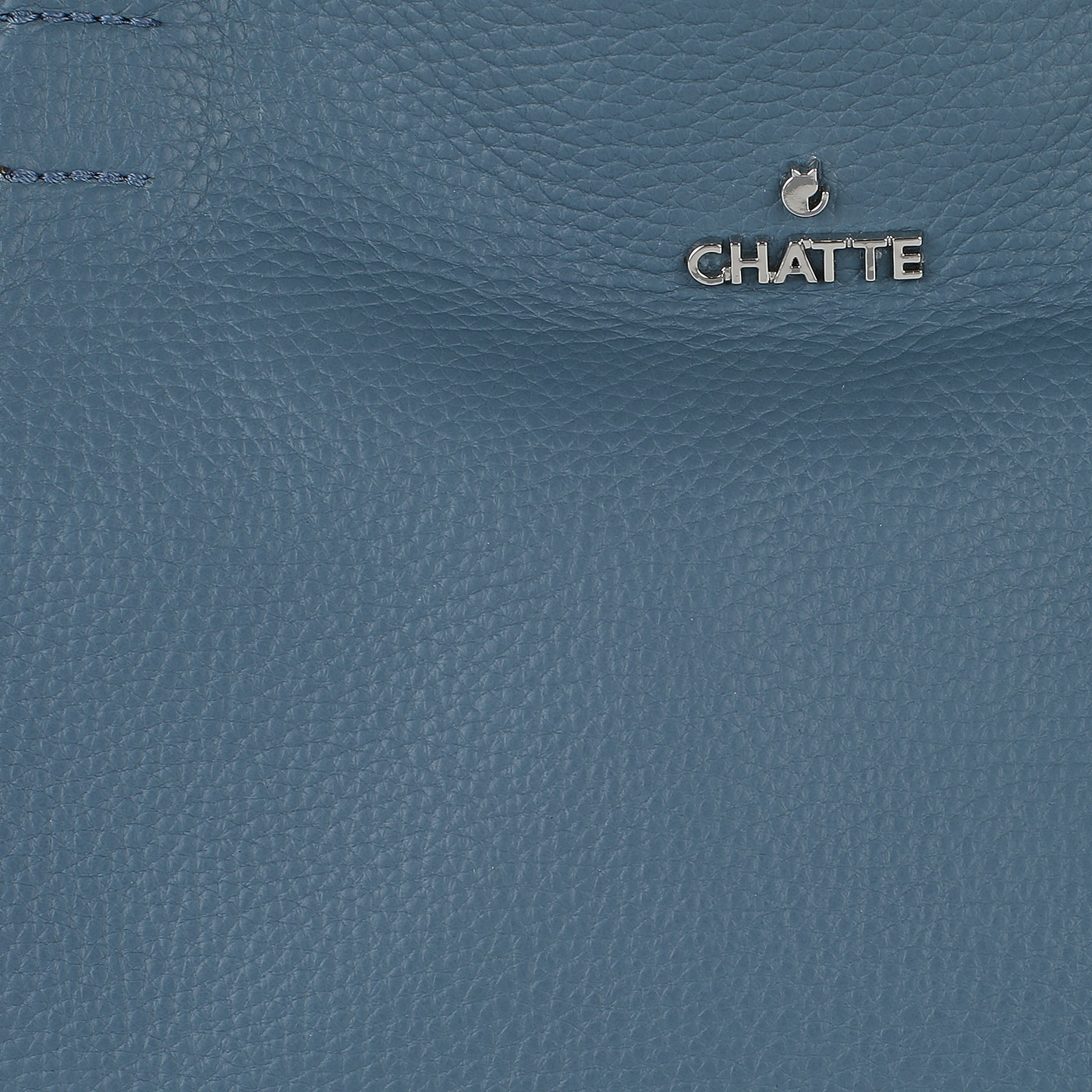 Мягкая кожаная сумка Chatte 