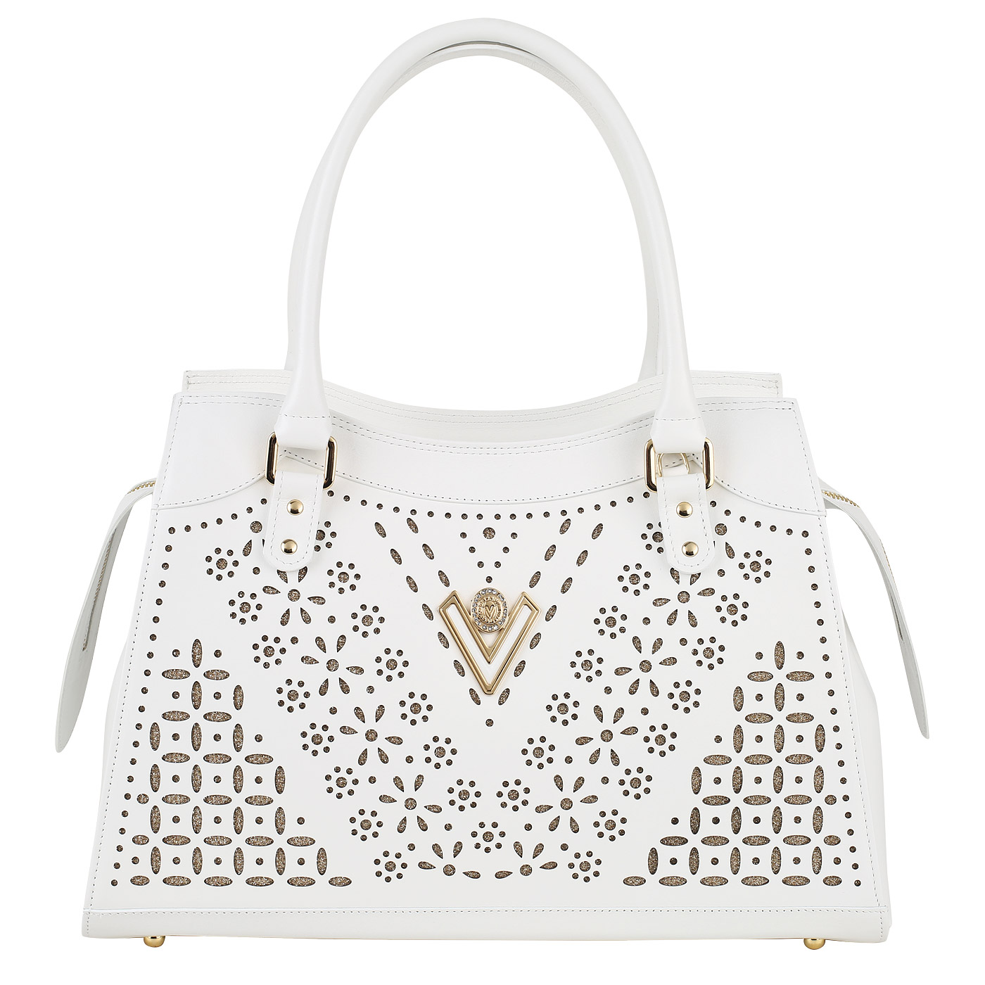 Valentino Orlandi Кожаная сумка