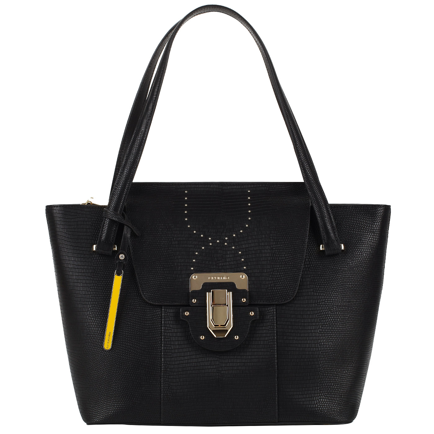 Cromia Сумка с отделкой под ящера