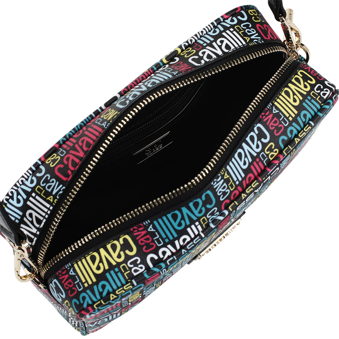 Сумочка со съемным ремешком Cavalli Class Spring Signature