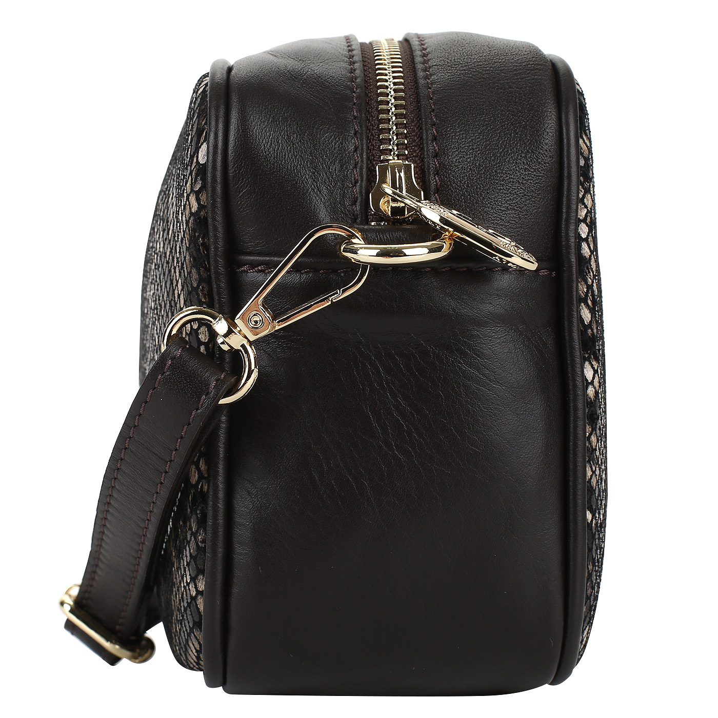 Кожаная сумочка через плечо Sara Burglar Noemi Leopard