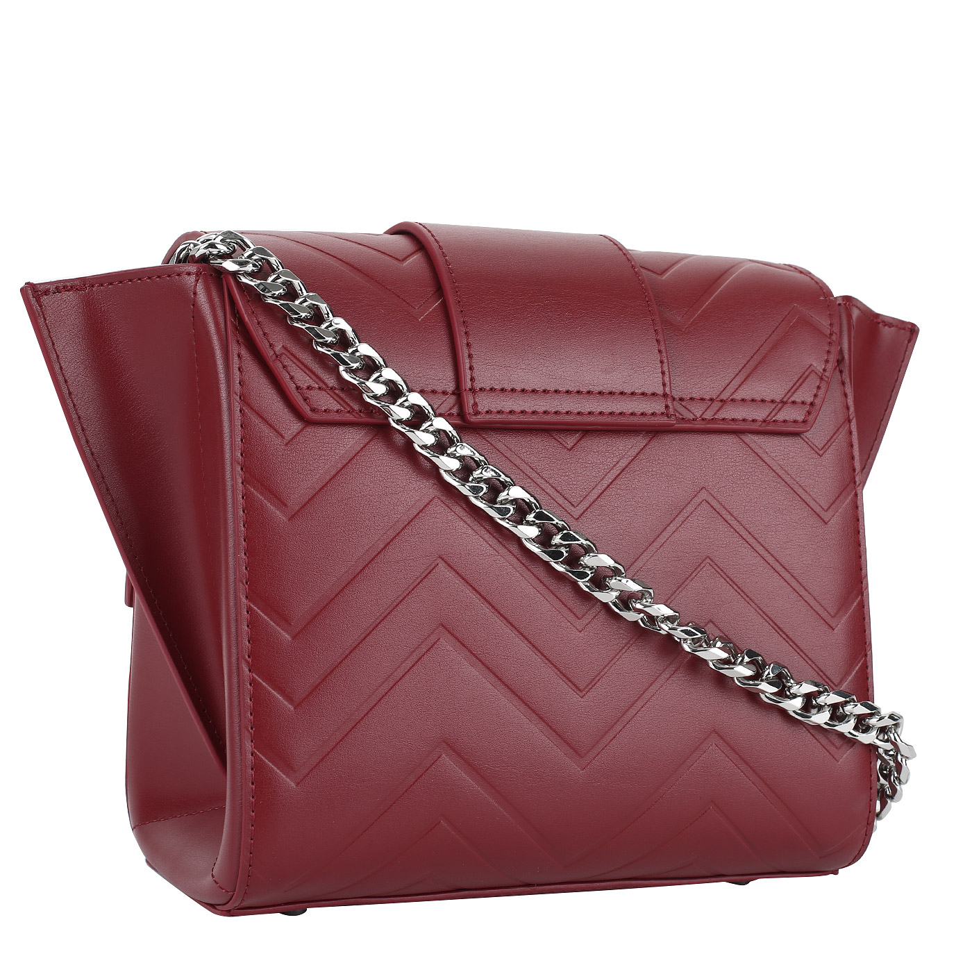 Сумочка с тиснением Cavalli Class Alisa