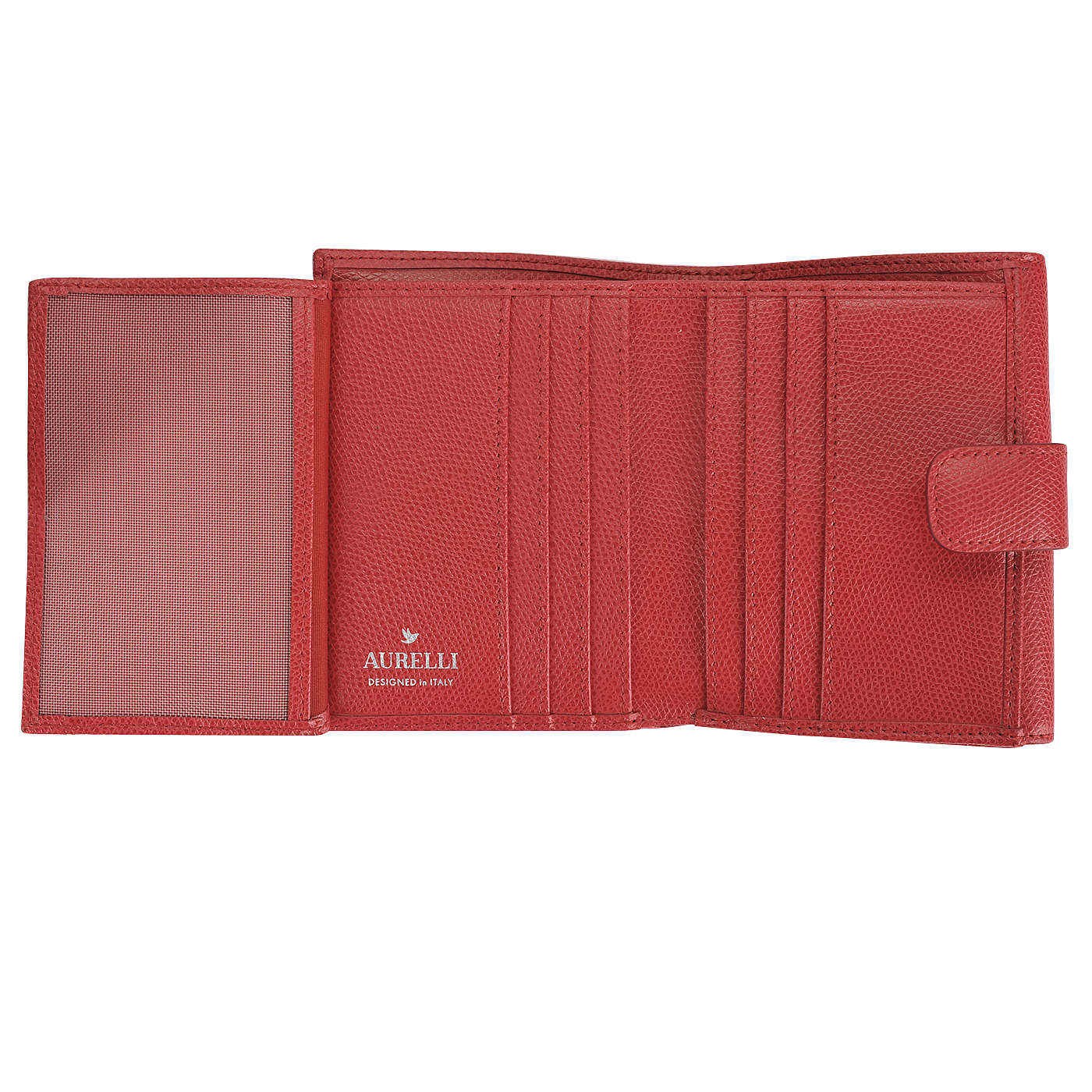 Женское кожаное портмоне Aurelli Alma