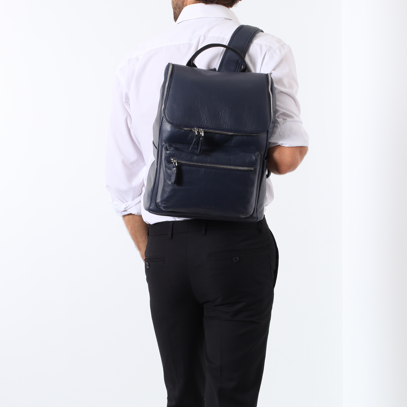 Городской рюкзак на двойной молнии Stevens 