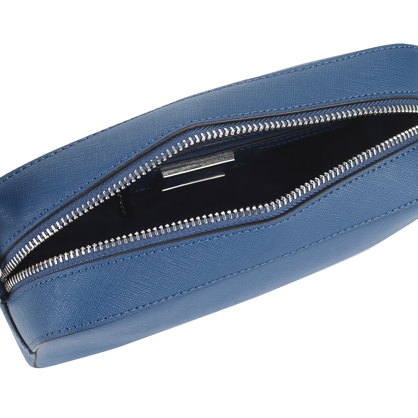 Сафьяновая сумочка на молнии Cromia Perla