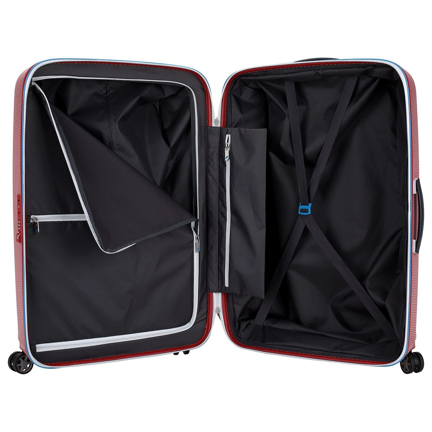 Чемодан большой L из поликарбоната с кодовым замком Samsonite MixMesh