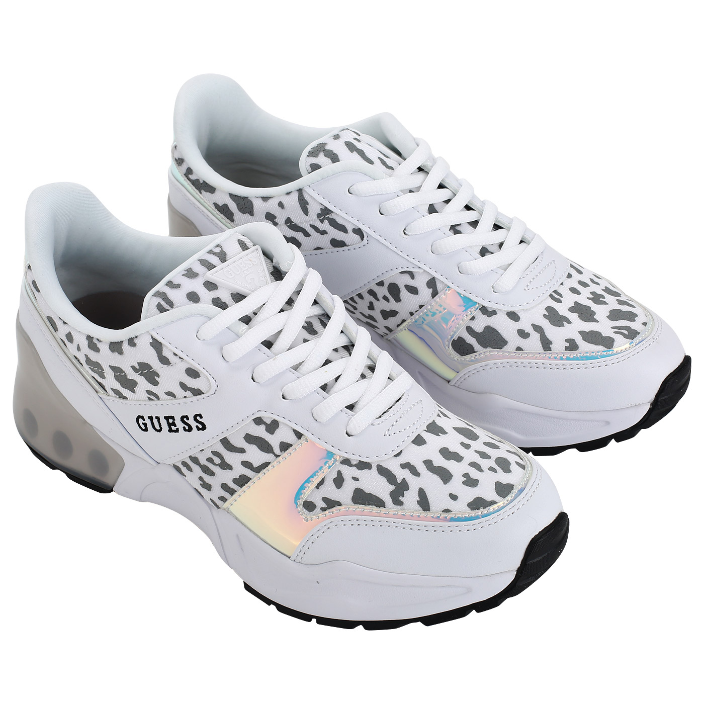 Кроссовки с принтом Guess Teknical