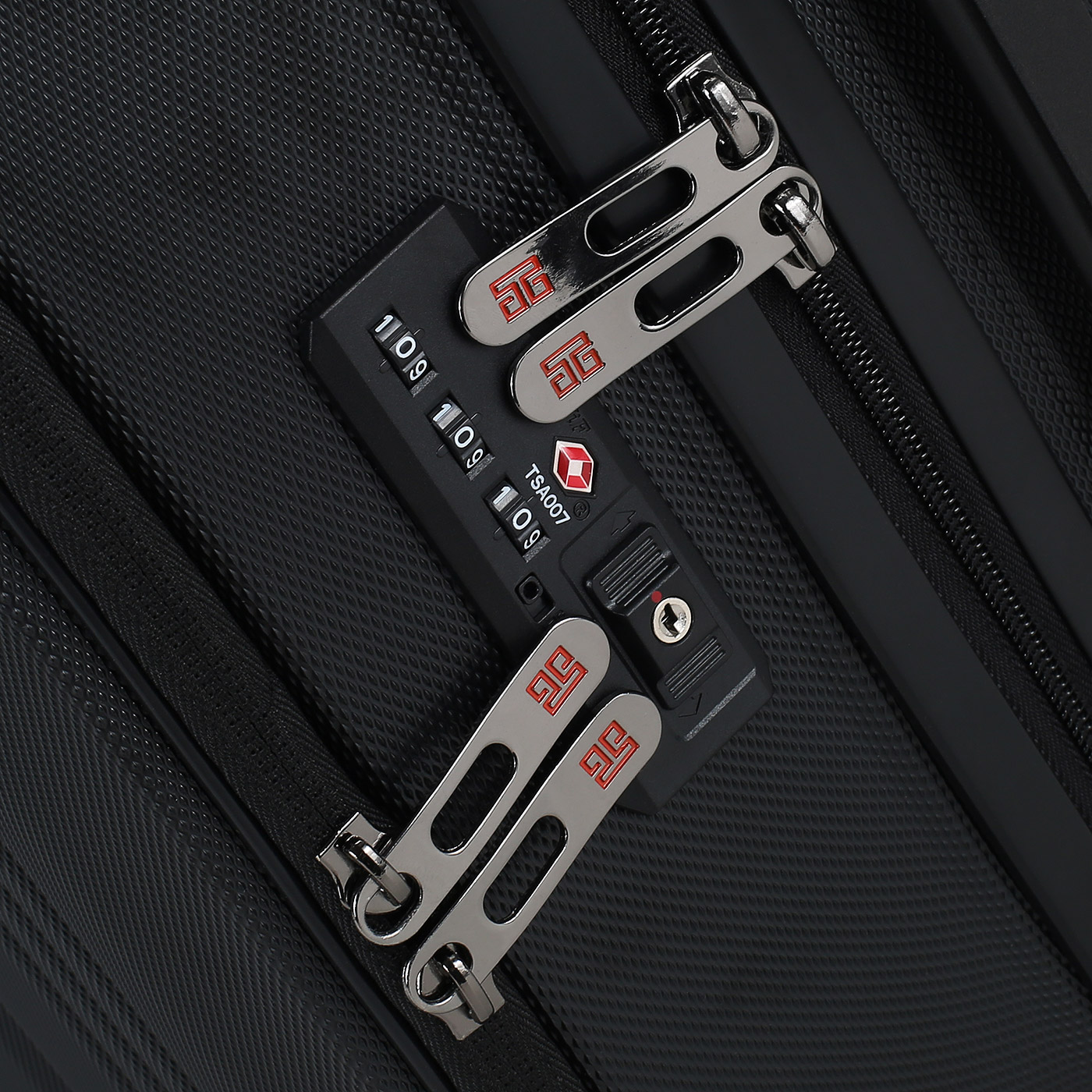 Чемодан маленький S из поликарбоната Eberhart Bounce