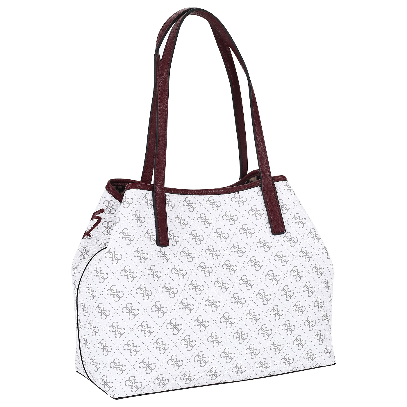 Сумка-шоппер на кнопке Guess Vikky