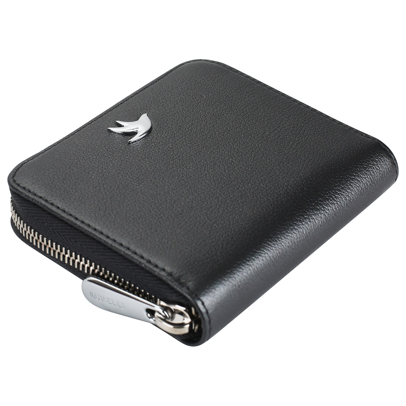 Складной кошелек на молнии Aurelli Stella