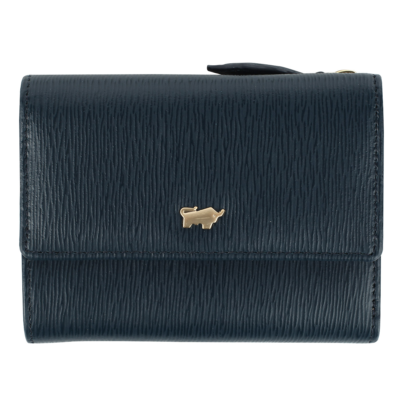 Braun Buffel Компактное женское портмоне из натуральной кожи