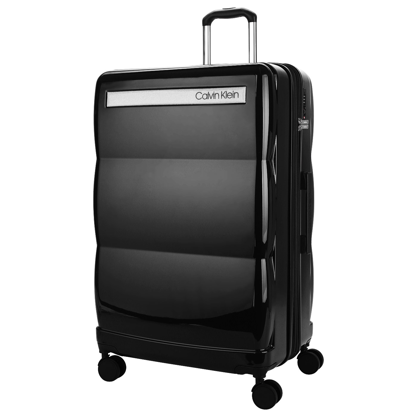 Calvin Klein Чемодан большой L из ABS-пластика с кодовым замком