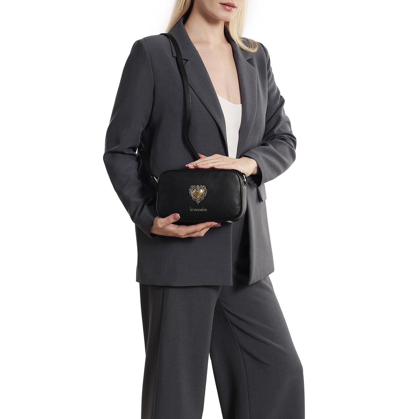 Сумка через плечо Braccialini Jinny Leather