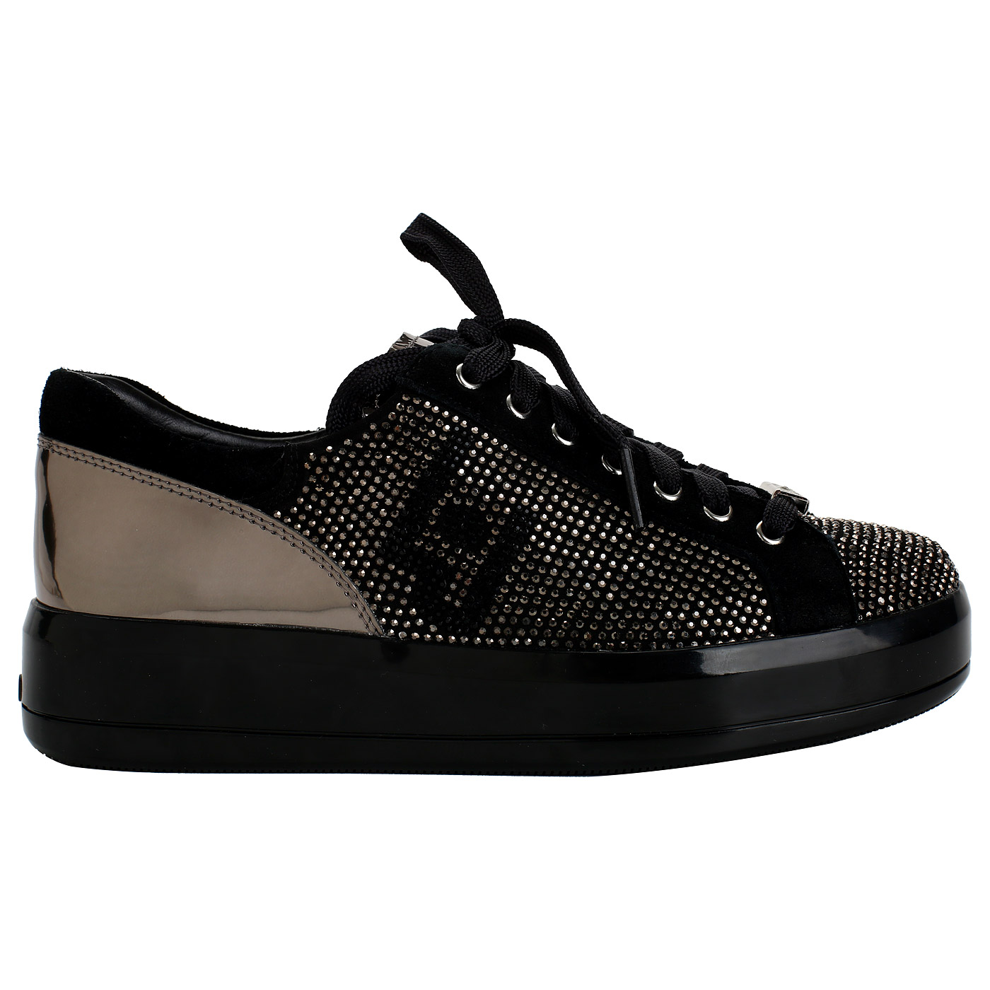 Liu Jo Черные женские кеды