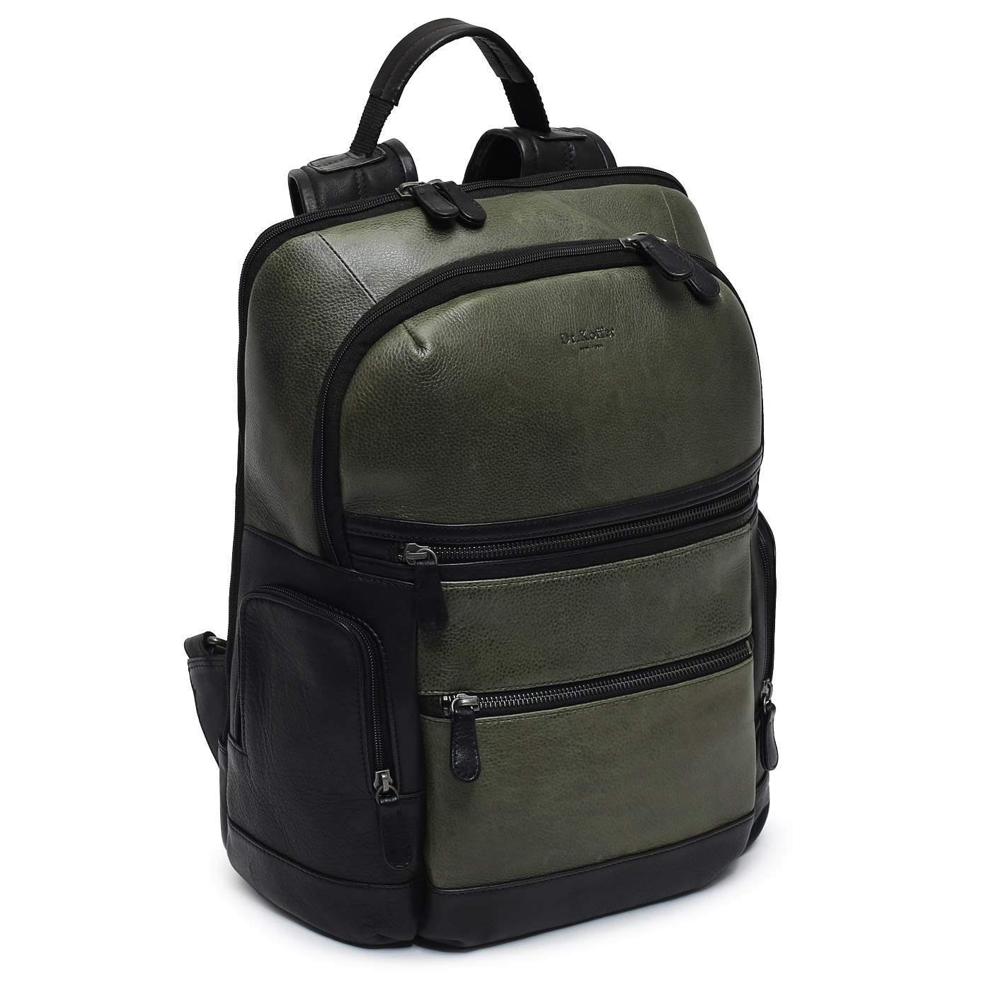 Кожаный рюкзак Dr. Koffer 