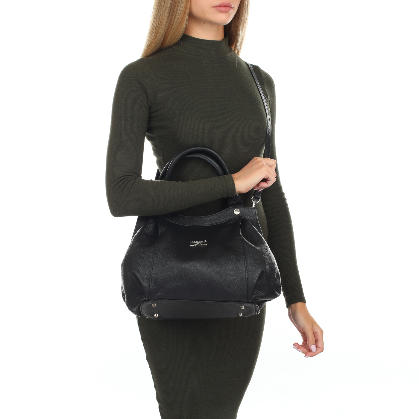 Сумка из натуральной кожи Marina Creazioni 