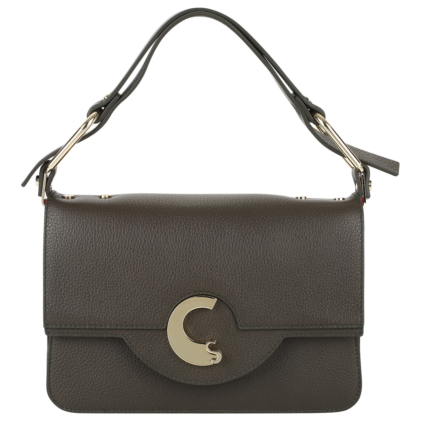 Carlo Salvatelli Кожаная сумочка кросс-боди