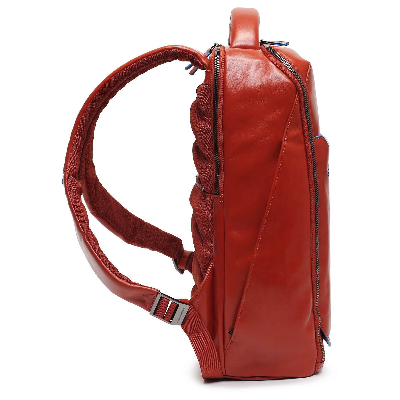 Кожаный рюкзак Piquadro Blue square