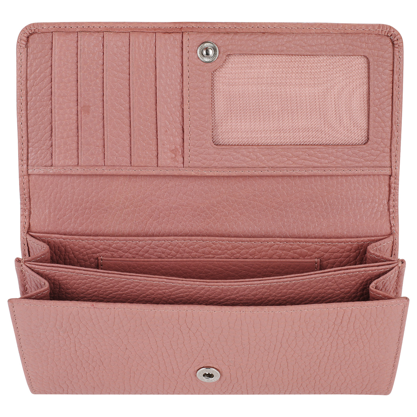 Портмоне из зернистой кожи Neri Karra 