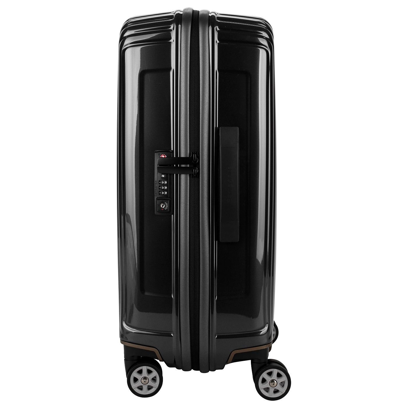 Чемодан маленький S из поликарбоната с кодовым замком Samsonite Neopulse